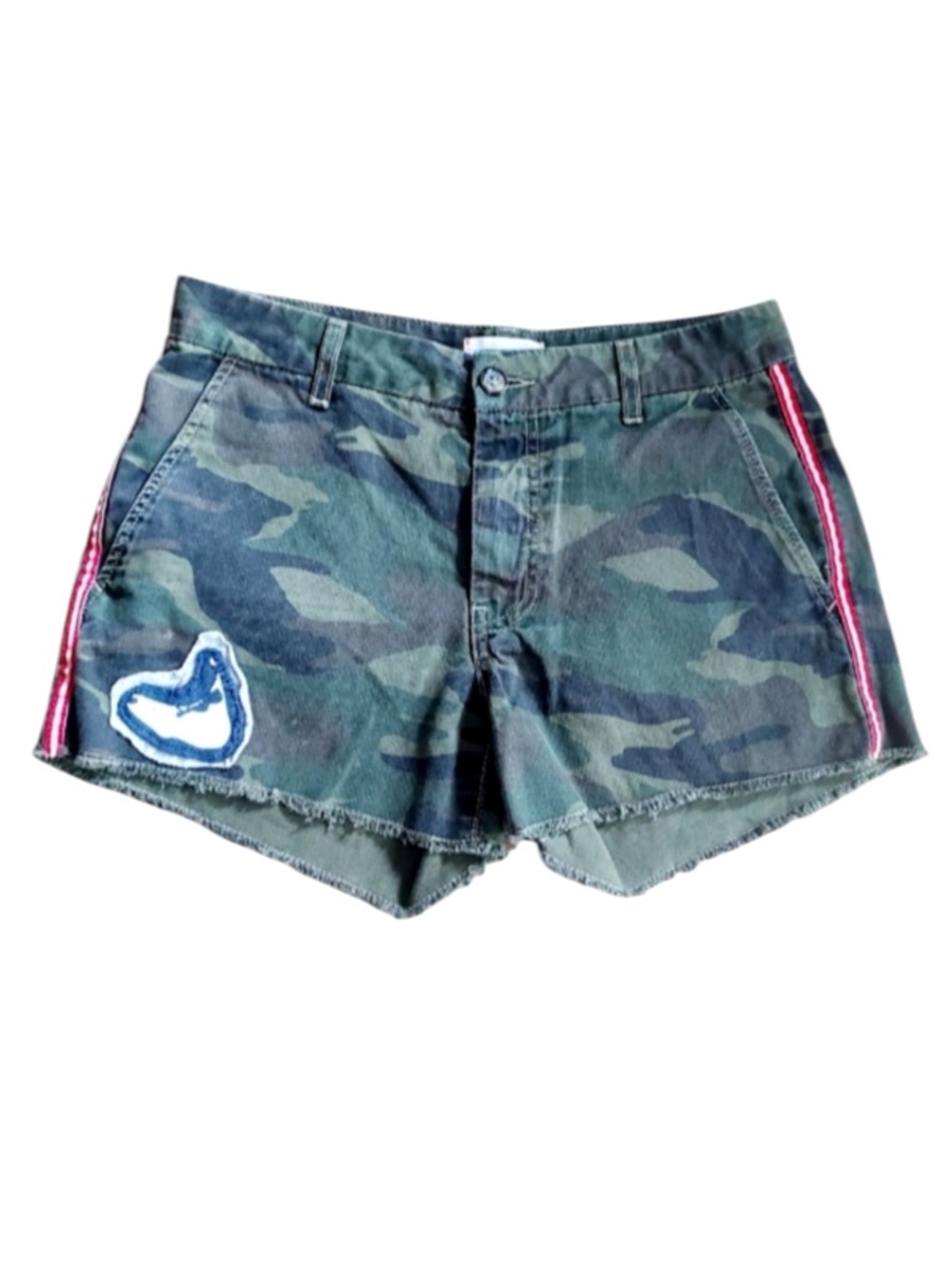 Sundry Le Soleil Camo Shorts with Nantucket Patch, size 27
